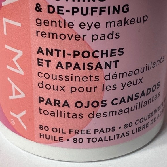 Almay Soothing & De-Puffing Gentle Eye Makeup Remover Pads 14 Tubs DISCONTINUED - Picture 15 of 15